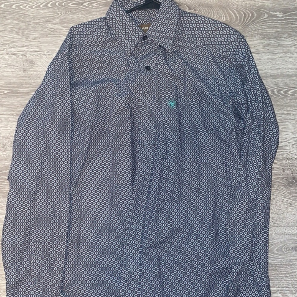 Ariat Mens Button Down Shirt